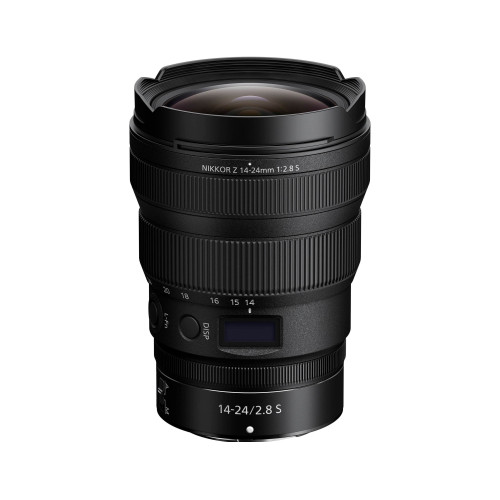 Ширококутний об'єктив Nikon Z 14-24mm f/2,8 S (JMA711DA)